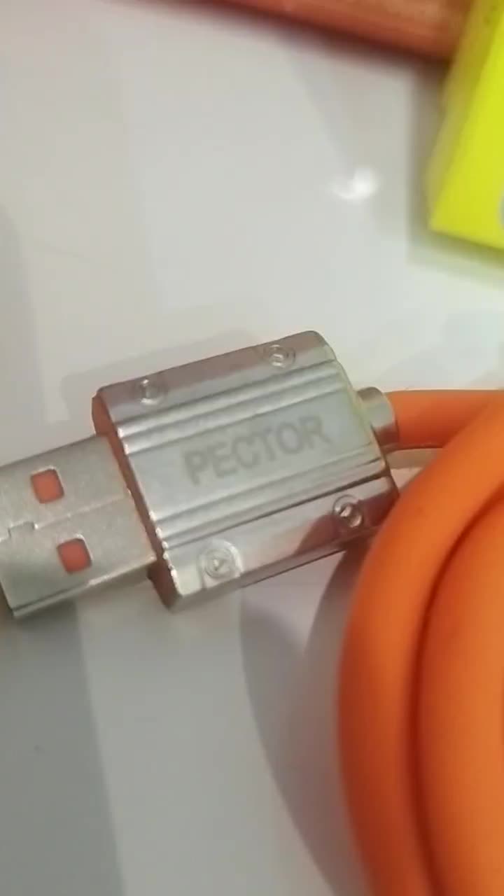 کابل تایپ سی PECTOR اورجینال X-120 +گارانتی تعویض|لوازم جانبی موبایل و تبلت|قم, میدان نو|دیوار