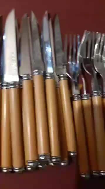 کارد وچنگال میوه خوری|ظروف سرو و پذیرایی|ری, دولتآباد|دیوار