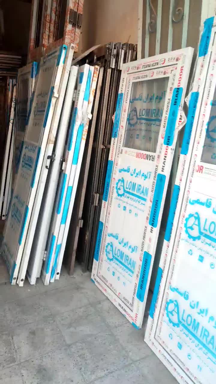 درب و پنجره pvcو طرح upvc و آلومینیوم|مصالح و تجهیزات ساختمان|ملایر, |دیوار