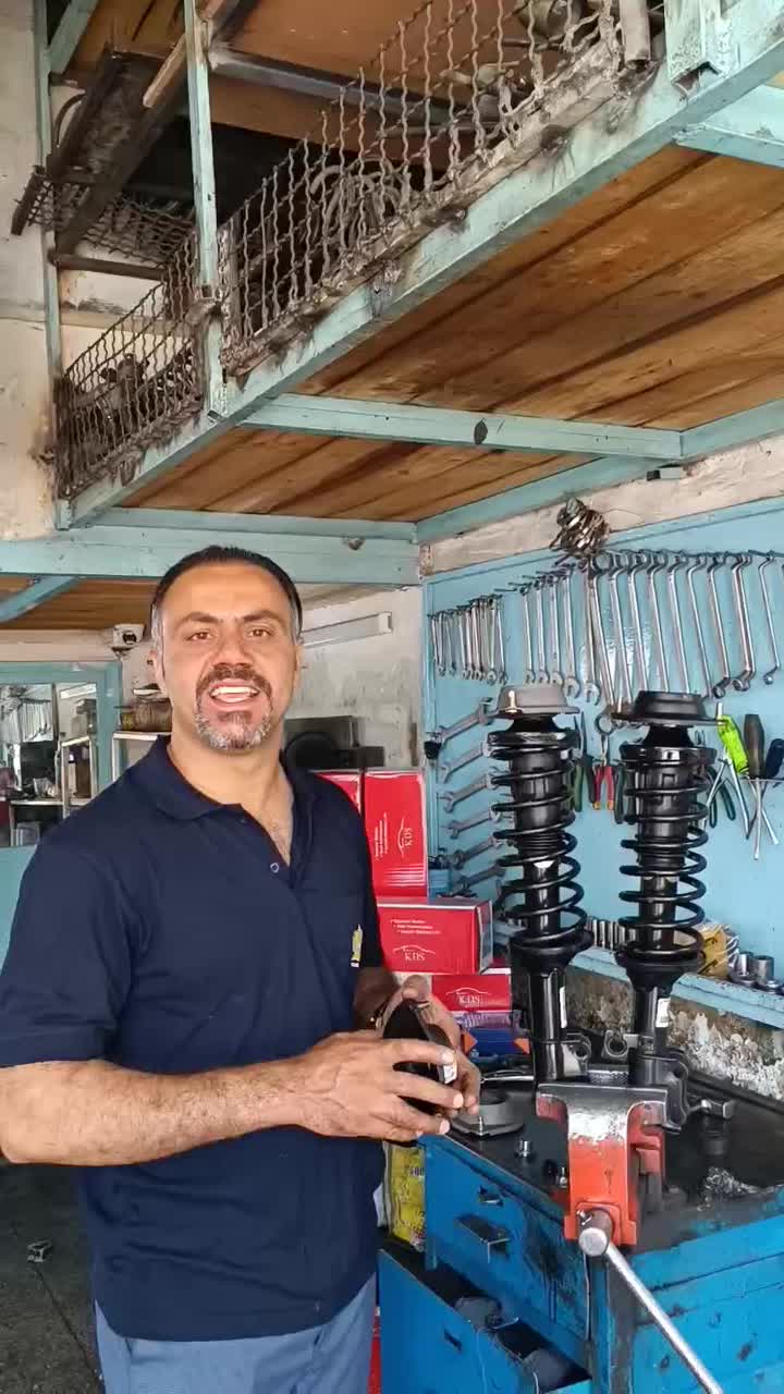 توپی سر کمک پراید.بلبرینگ دار.نرم کننده فرمان|قطعات یدکی و لوازم جانبی|مشهد, توس (بلوار توس)|دیوار