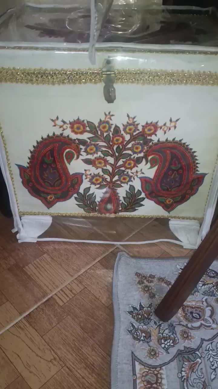 تعدادی پته|پرده، رانر، رومیزی|کرمان, |دیوار