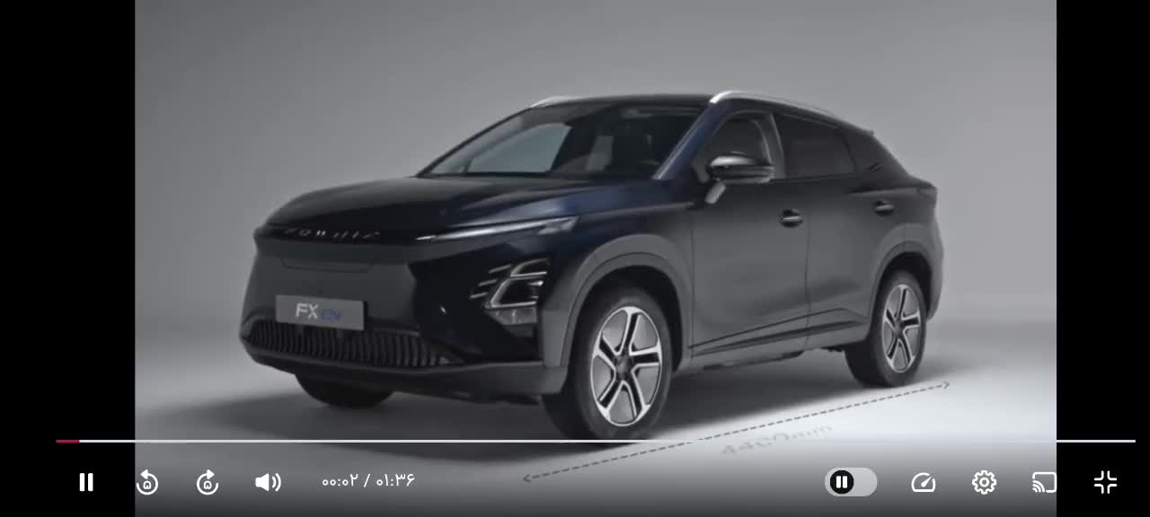 اف ایکس تمام برقی CBU FX نمایندگی قنادیان|خودرو سواری و وانت|اصفهان, زهران|دیوار