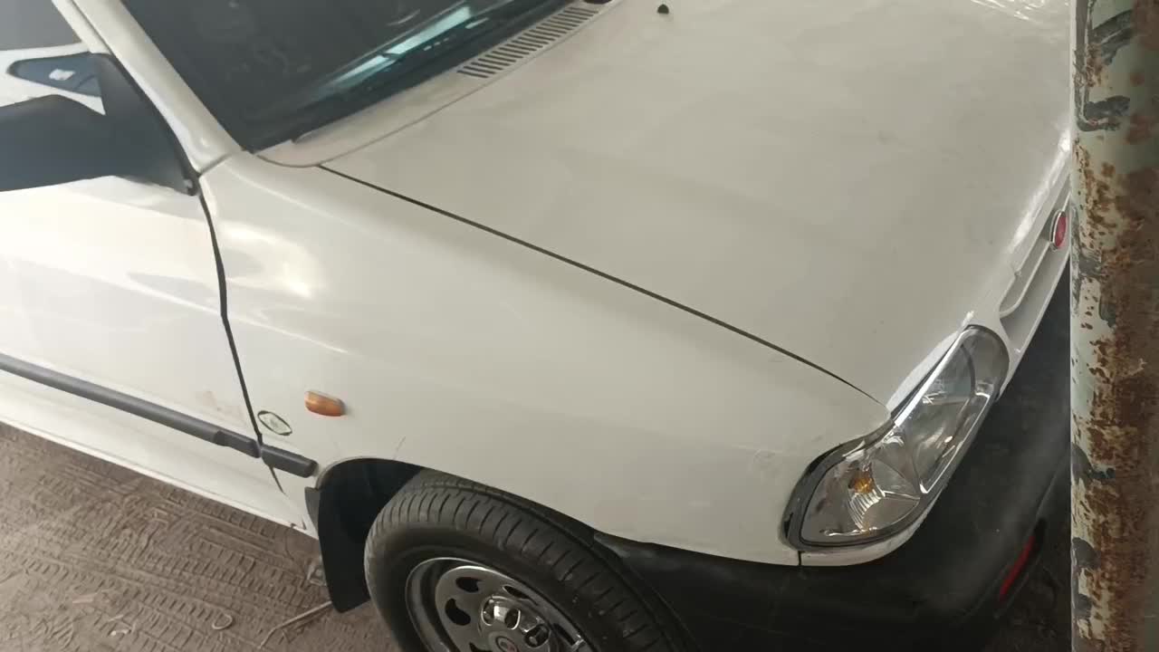 پراید صبا 89 دوگانه شرکتی (بیرنگ )|خودرو سواری و وانت|بندرعباس, |دیوار