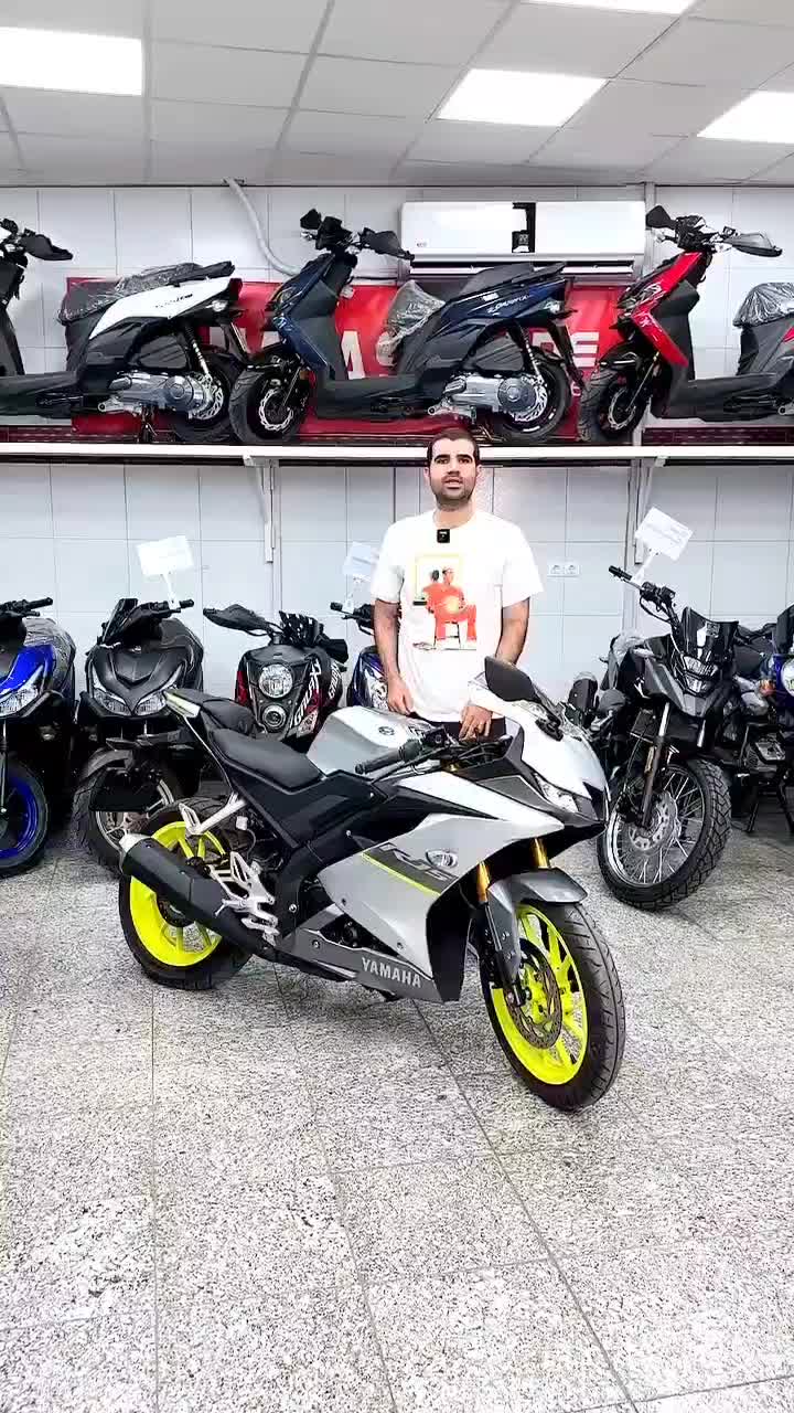 یاماها آر 15صفر نقد و اقساطی بدون سود|موتورسیکلت|شیراز, سینما سعدی|دیوار