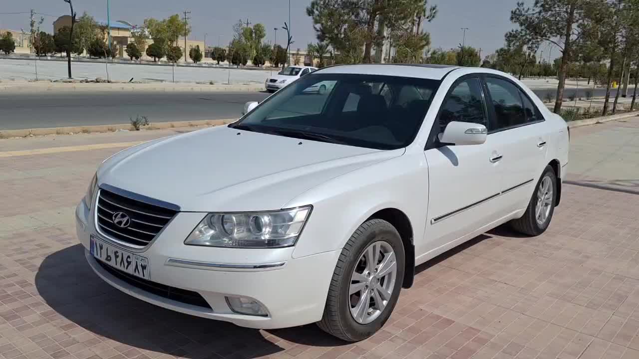 هیوندای سوناتا اتومات مدل 2010 سفید صدفی بدون رنگ|خودرو سواری و وانت|شیراز, ارم|دیوار