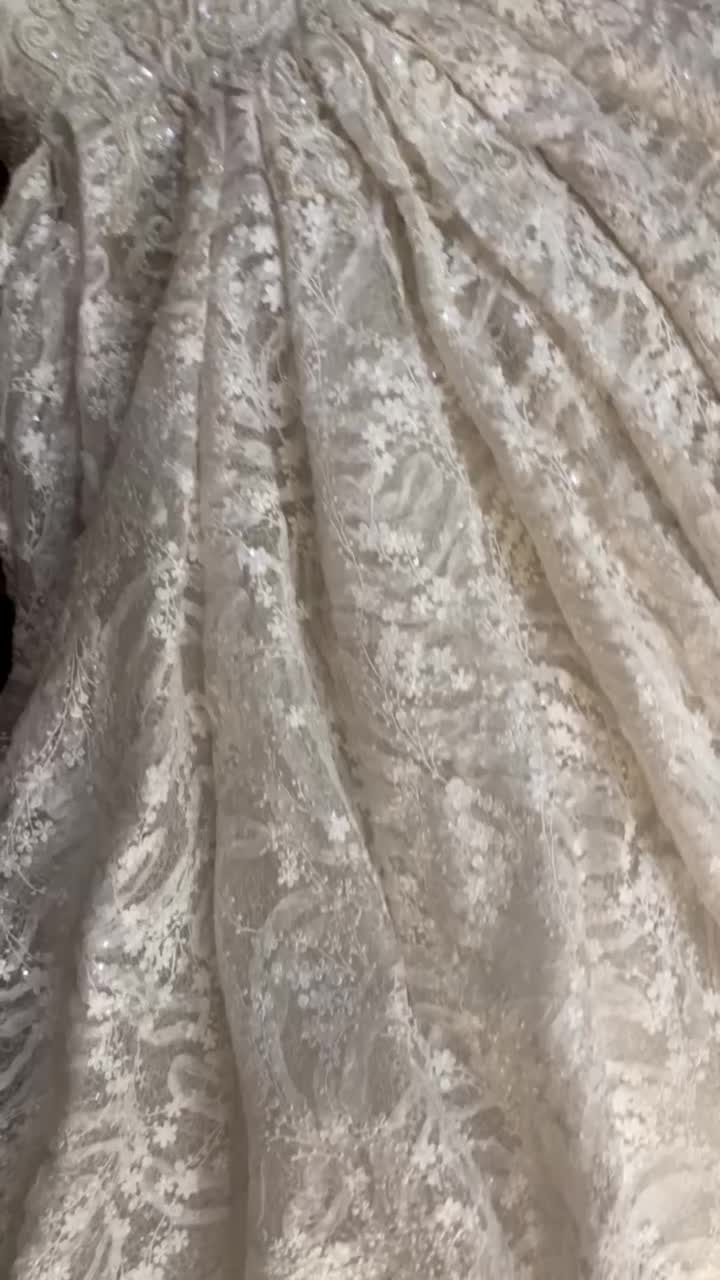 لباس عروس مجلل نو|لباس|اهواز, زیتون کارمندی|دیوار