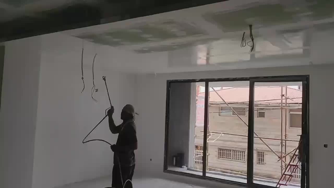 نقاشی ساختمان تضمینی|خدمات پیشه و مهارت|رامسر, |دیوار