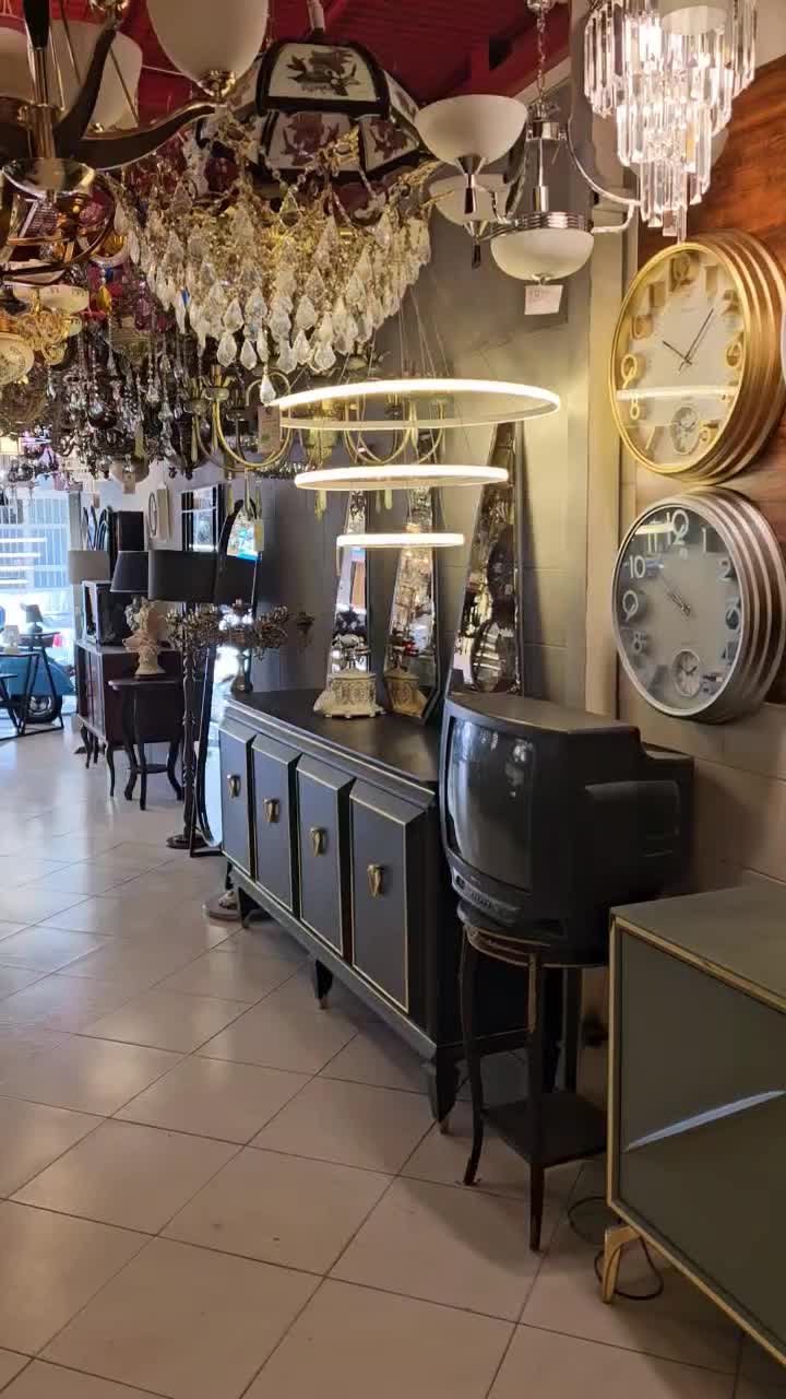 لوستر سه طبقه ال ای دی قطر ۷۰|لوستر و چراغ آویز|کرمان, |دیوار