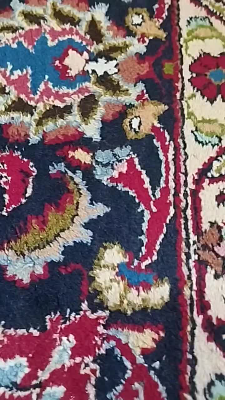 قالی دستباف ۱۲ متری، ۶ متری و پشتی بزرگ اصیل سالم|فرش|گلبهار, شهر جدید گلبهار|دیوار