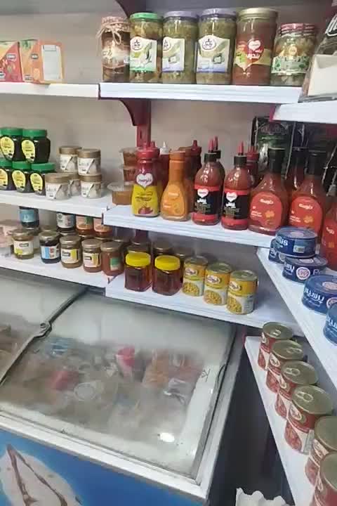 اجناس سوپر مارکت با کلیه وسایل|فروشگاه و مغازه|رشت, کوی حسینی|دیوار