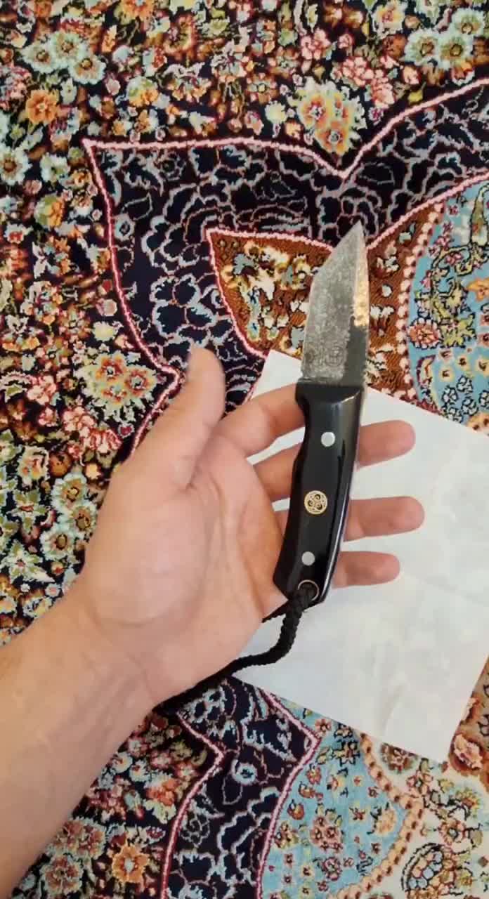 چاقو|کوهنوردی و کمپینگ|پرند, فاز ۱|دیوار