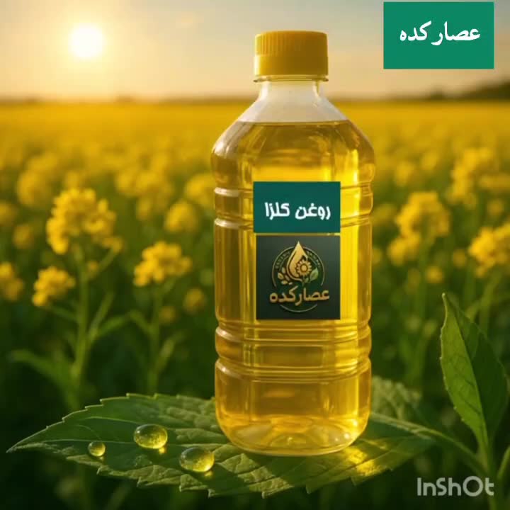 عصارکده/روغن کلزا انتخاب سالم و هوشمندانه|خوردنی و آشامیدنی|کاشان, میدانگاه آقا|دیوار
