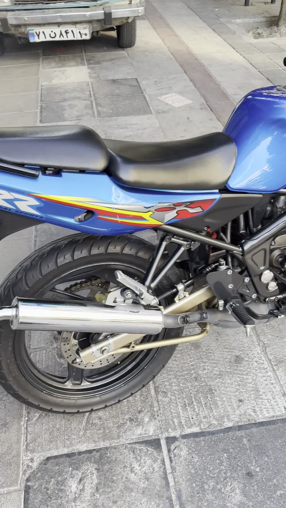 Zx 150 پلاک ملی|موتورسیکلت|تهران, زرگنده|دیوار