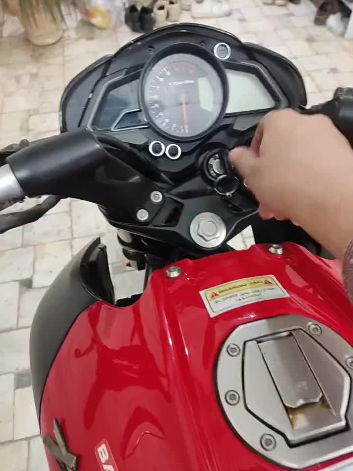 Pulse Ns|موتورسیکلت|میبد, |دیوار