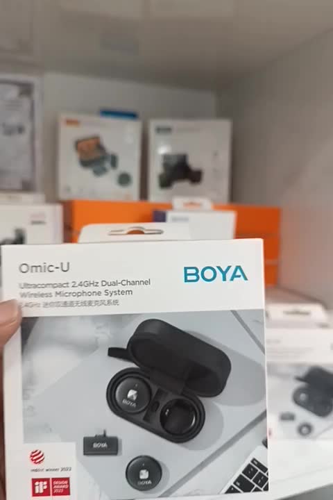 میکروفون بویا omic boya مگنتی دوربین عکاسی|دوربین عکاسی و فیلم‌برداری|مشهد, وکیل‌آباد|دیوار