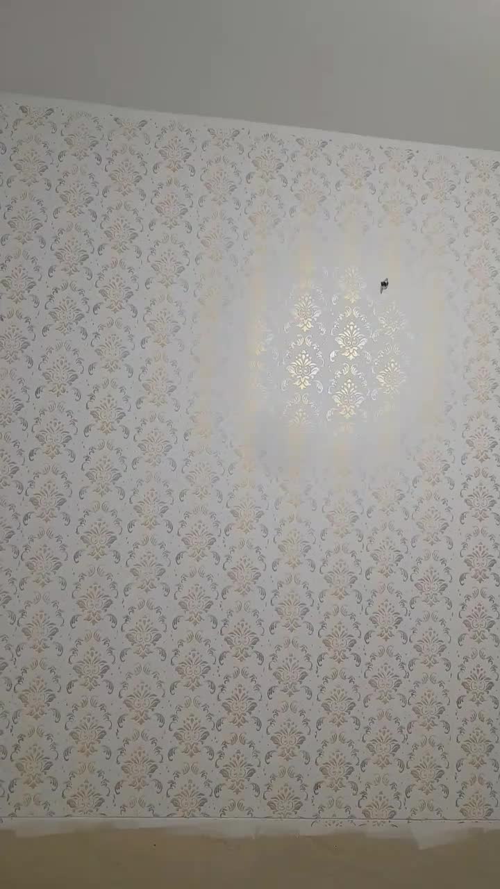 نقاشی طرح کاغذ دیواری با رنگ نانو،نقاشی ساختمان|خدمات پیشه و مهارت|همدان, |دیوار