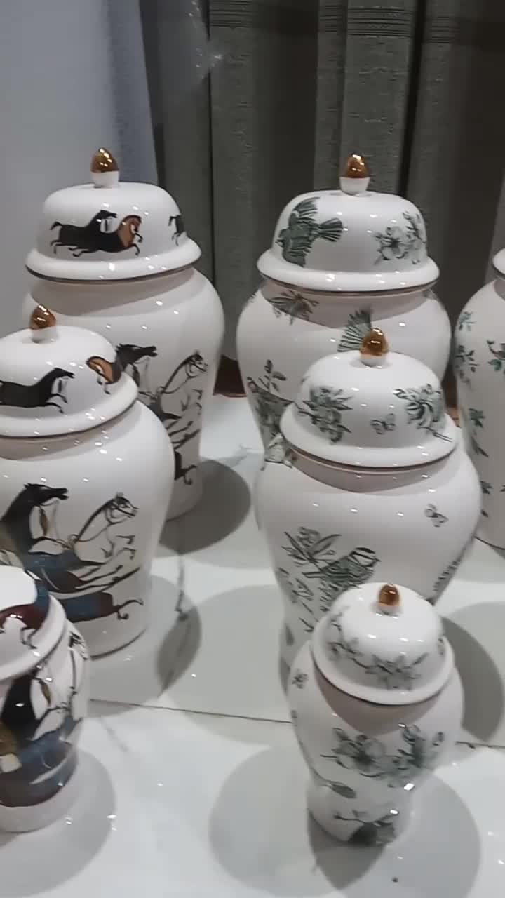 اکسسوری جار بانکه سرامیکی|صنایع دستی و سایر لوازم تزئینی|تهران, مجیدیه|دیوار