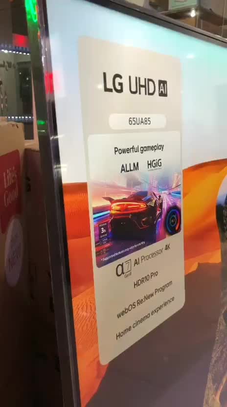 ال ای دی الجی ۲۰۲۵مدل ua8500|تلویزیون و پروژکتور|تهران, آرژانتین|دیوار