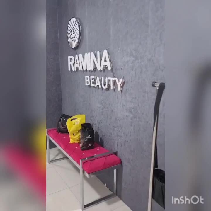 سالن زیبایی رامینا|آرایشگاه و سالنهای زیبایی|ایلام, |دیوار