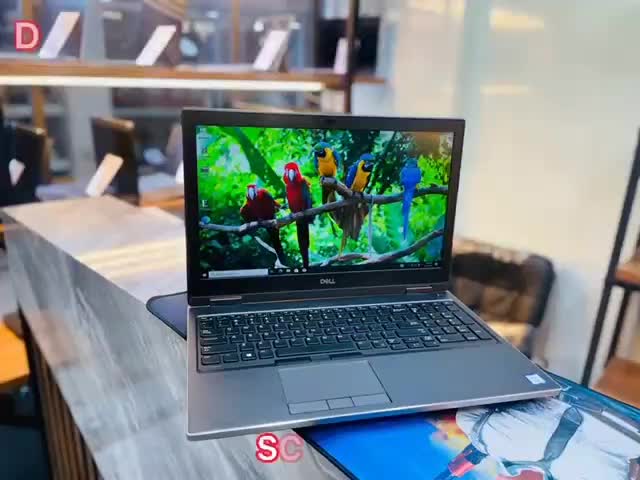 لپتاپ dell گرافیک 8 گیگ RTX سری H رم۳۲|رایانه همراه|اهواز, طالقانی|دیوار