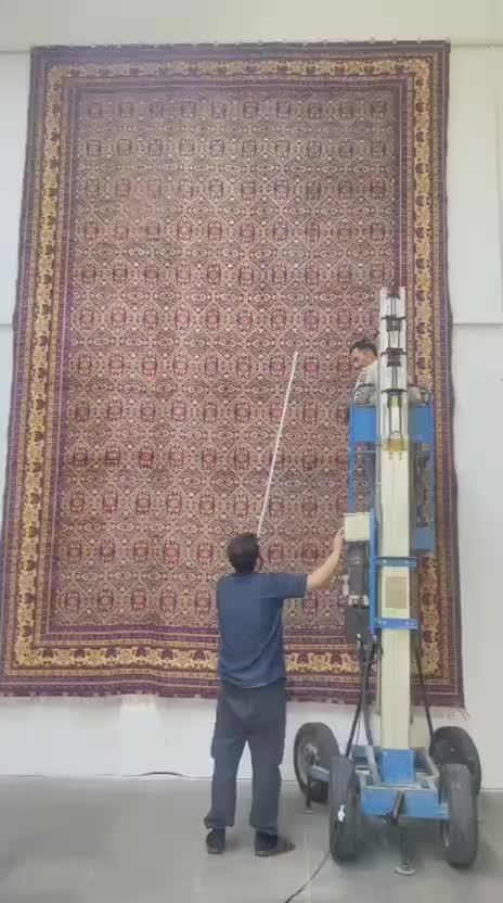 فرش دستباف (بساک)۴در۶ بلوچ ۲۴ متری کرک|فرش|مشکیندشت, |دیوار