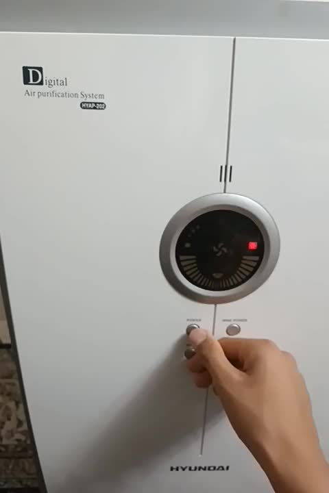 تصفیه کننده هوا مدل HYAP202|پنکه و تصفیه‌کنندهٔ هوا|ری, علایین|دیوار