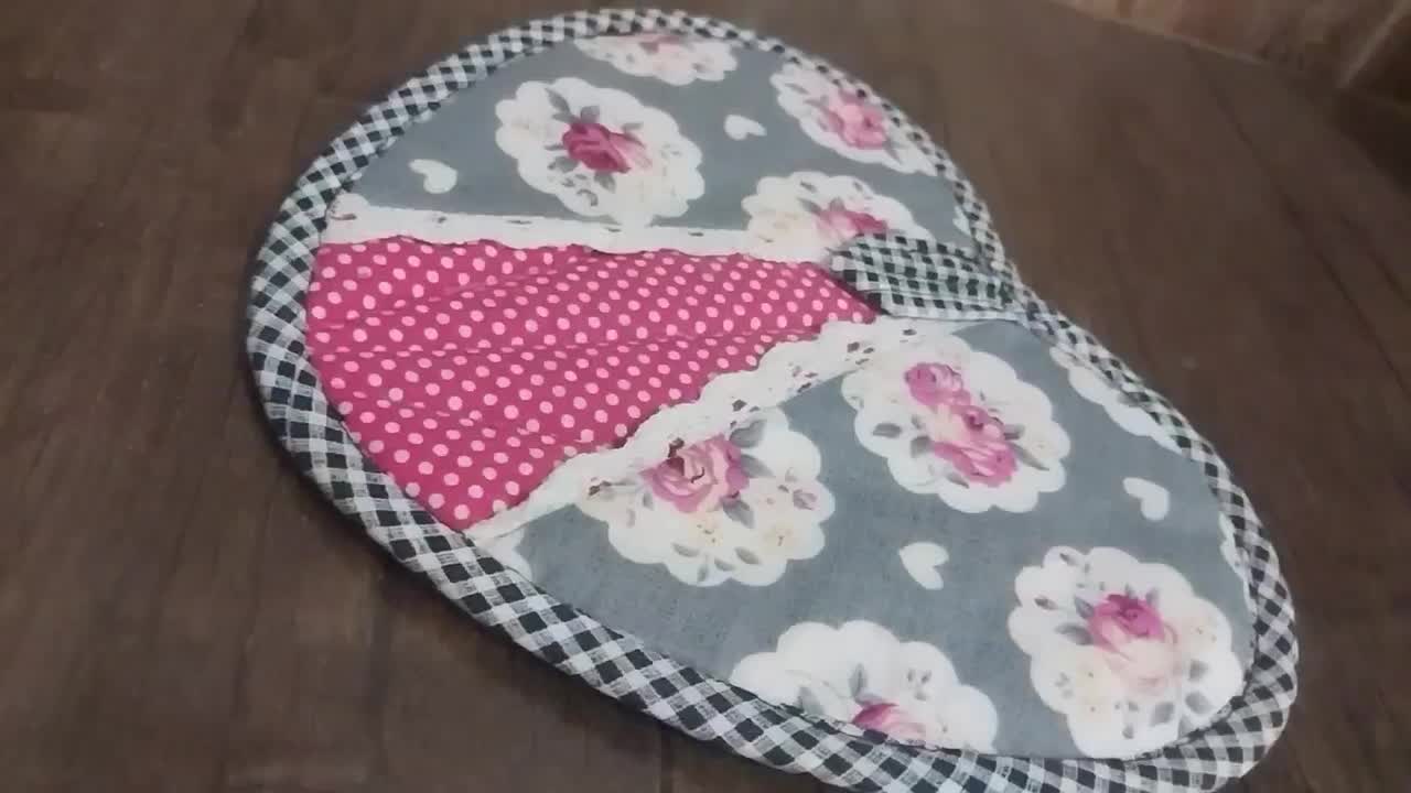 دستگیره آشپزخانه قلبی و دایره ای جفتی|سفره، حوله، دستمال آشپزخانه|اهواز, کوی فرهنگیان ۲|دیوار