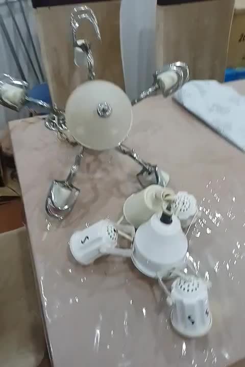 لوستر ۵ شاخه|لوستر و چراغ آویز|تبریز, |دیوار