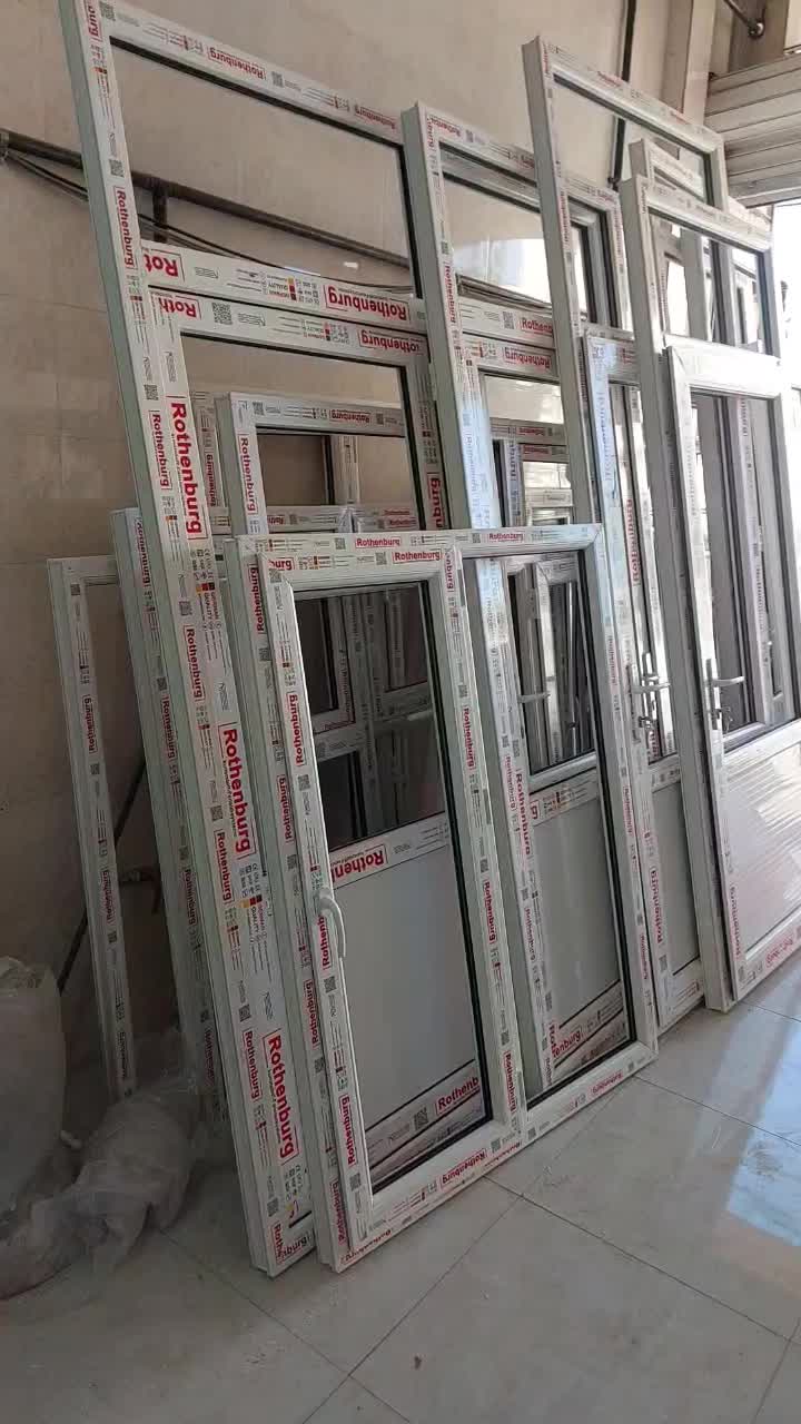 پنجره دوجداره upvc شرایط اقساط عالی|مصالح و تجهیزات ساختمان|خرمآباد, |دیوار