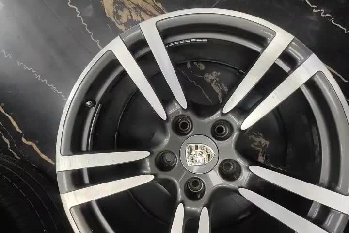 رینگ عقب پورشه پانامرا اورجینال آلمان سایز ۲۰|قطعات یدکی و لوازم جانبی|تهران, جنت‌آباد شمالی|دیوار