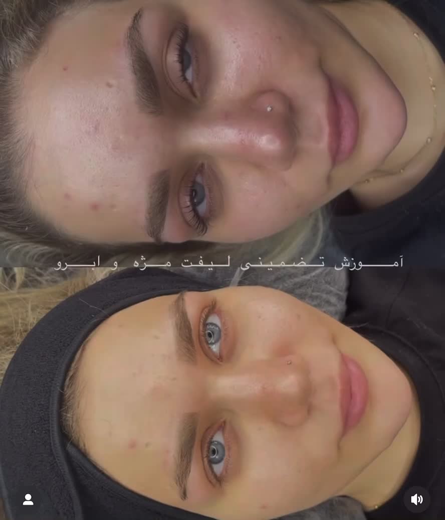 آموزش و خدمات اولین مرکز تخصصی لیفت مژه ابرو|خدمات آرایشگری و زیبایی|گرگان, |دیوار