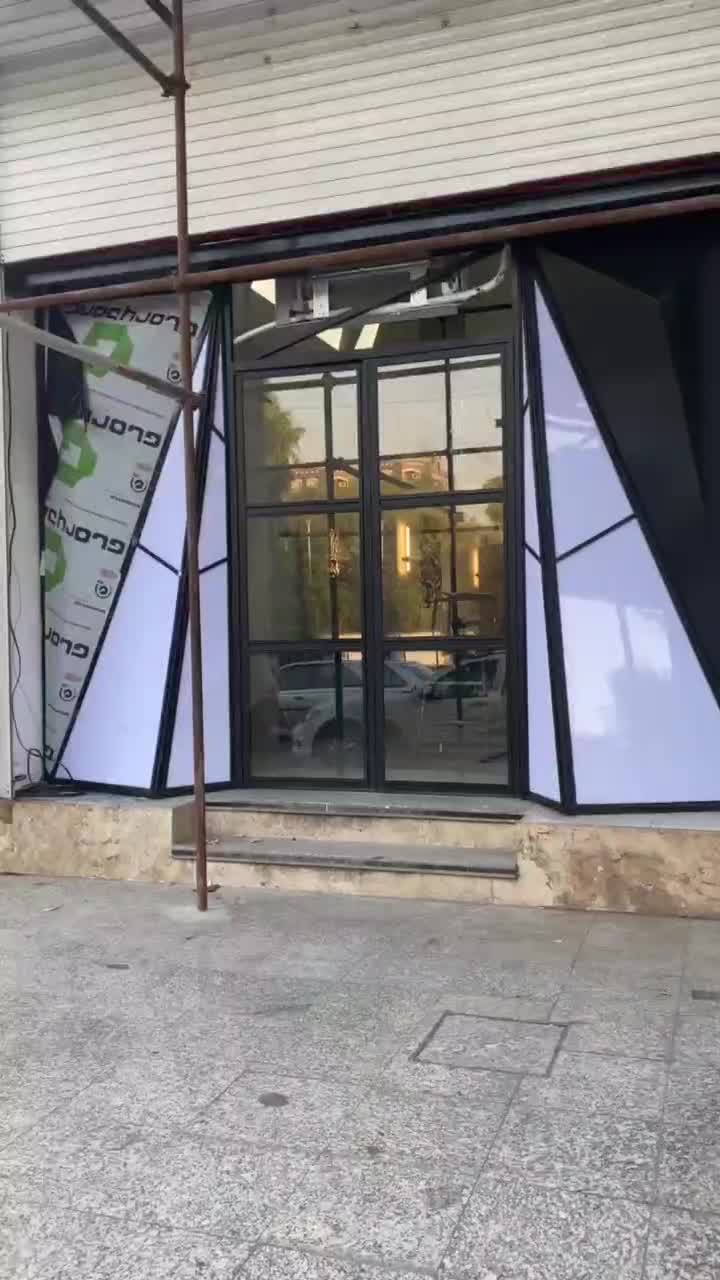 جوشکاری سیار سایبان. ساخت روف گاردن. پله. نما مدرن|خدمات پیشه و مهارت|اهواز, کیانپارس |دیوار