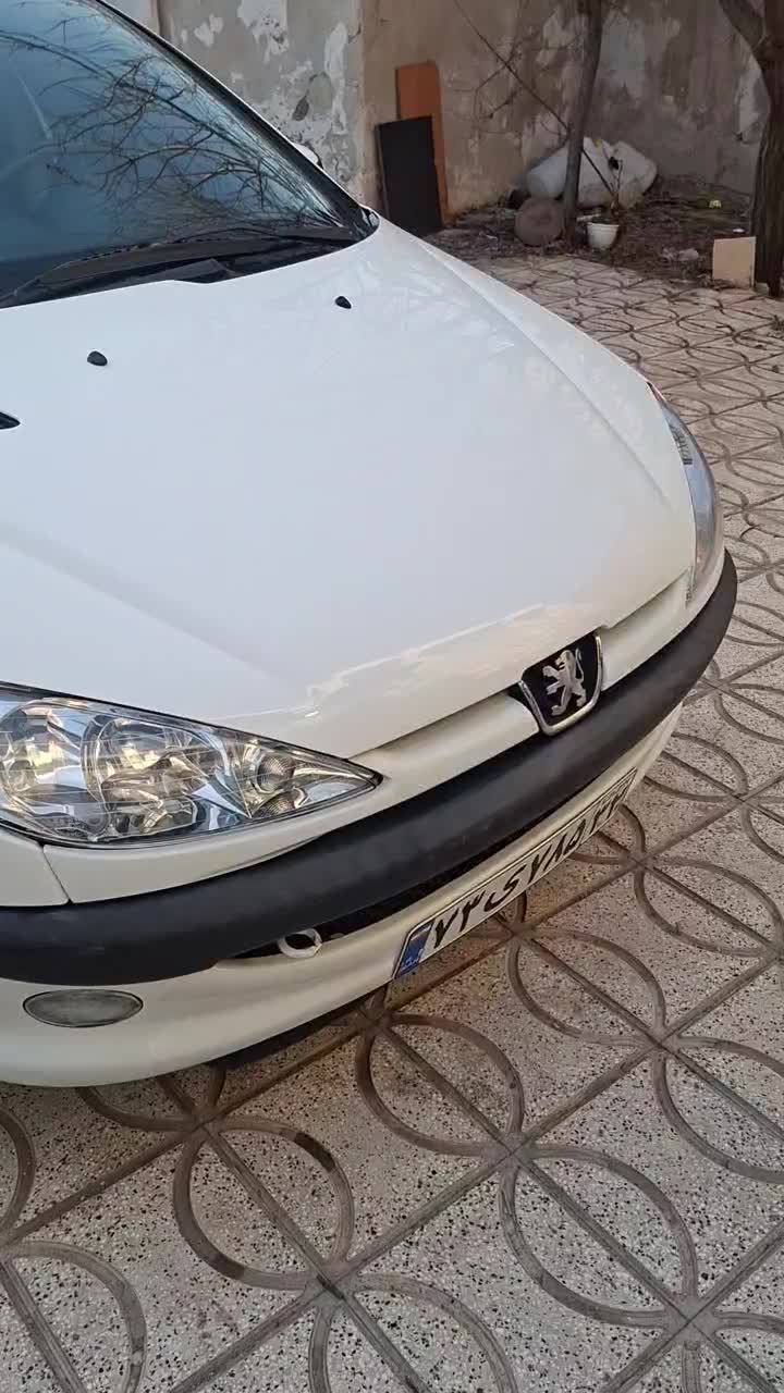 ۲۰۶ کارمندی|خودرو سواری و وانت|نیشابور, مدرس|دیوار