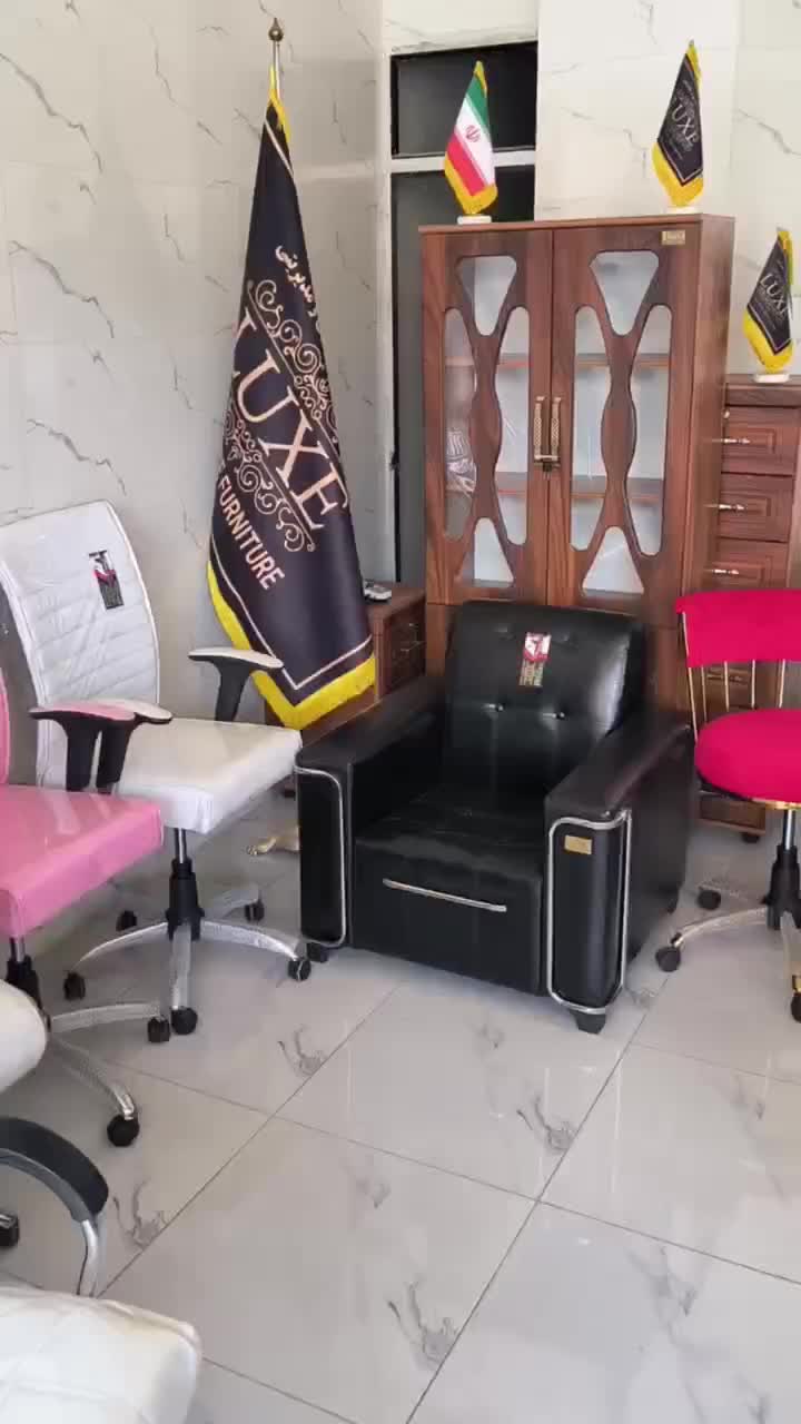صندلی جکدار آرایشگاهی اپن وصندلی میزتحریر زیرقیمت|حراج|خوی, |دیوار