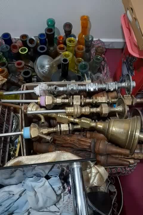 قلیان وسایل مغازه فروشی|کلکسیون و سرگرمی|گلستان (تهران), |دیوار