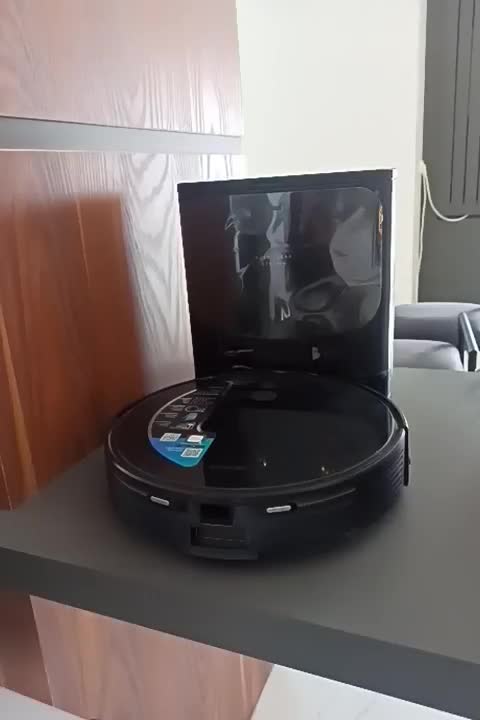 جارو روباتیک سنکور مدل 9185|جاروبرقی، جارو شارژی، بخارشو|آستارا, |دیوار