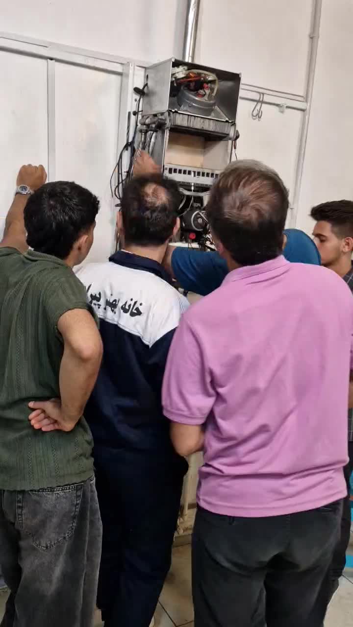 آموزش تعمیر پکیج ، برد الکترونیک پکیج ، آبگرمکن|خدمات آموزشی|کرج, اصفهانیها|دیوار