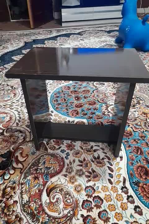 میز عسلی درحد نو بدون خط وخش|مبلمان خانگی و میز عسلی|فیروزه, |دیوار