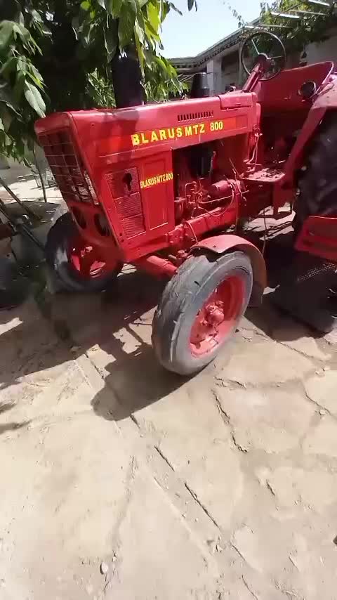 تراکتور بلاروس در حد صفردر کردستان|خودرو سنگین|سراوان, |دیوار