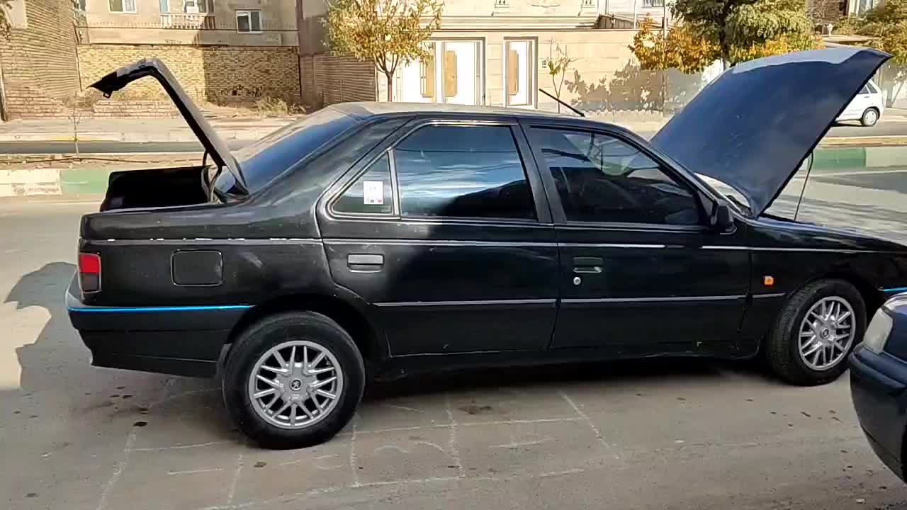 پژو405مشکی مدل83سیستم دارگیربکس زانتیا|خودرو سواری و وانت|ابهر, |دیوار