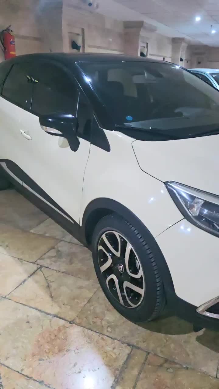 رنو کپچر۲۰۱۷ استخوانی تک برگ سند|خودرو سواری و وانت|مشهد, هنرستان|دیوار