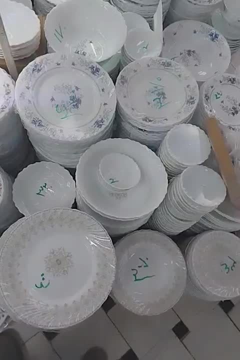 ظروف آرکوپال فله نو زیر قیمت بازار|ظروف سرو و پذیرایی|اردبیل, |دیوار