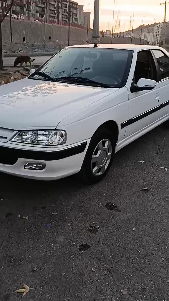 پژو پارس تیوفاف دریچه سمیی|خودرو سواری و وانت|سنندج, |دیوار