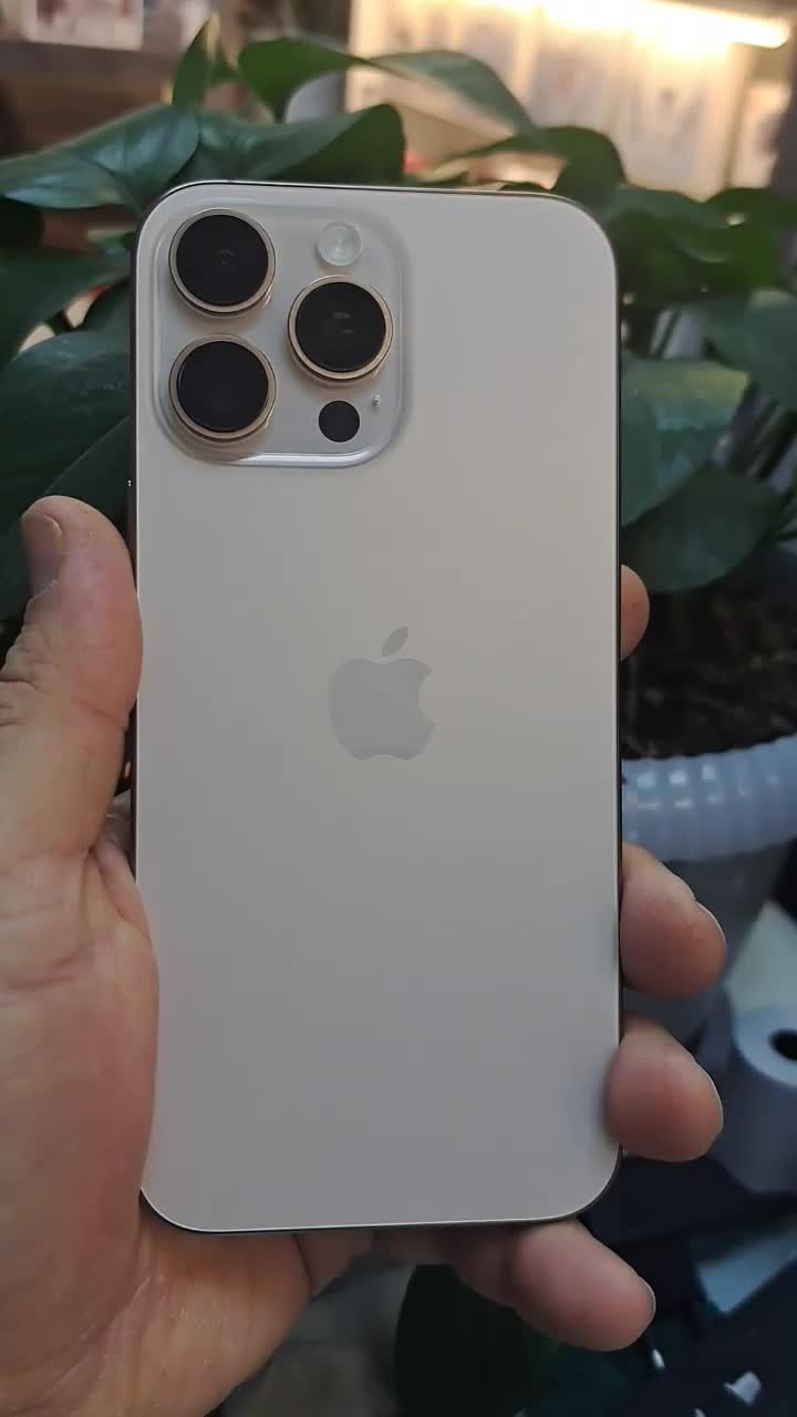 IPhone 16 promax 256 za/a بدون رجیستر cycle 37|موبایل|گرگان, |دیوار