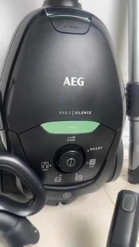 جاروبرقی سوپر سایلنت AEG|جاروبرقی، جارو شارژی، بخارشو|تهران, نازیآباد|دیوار