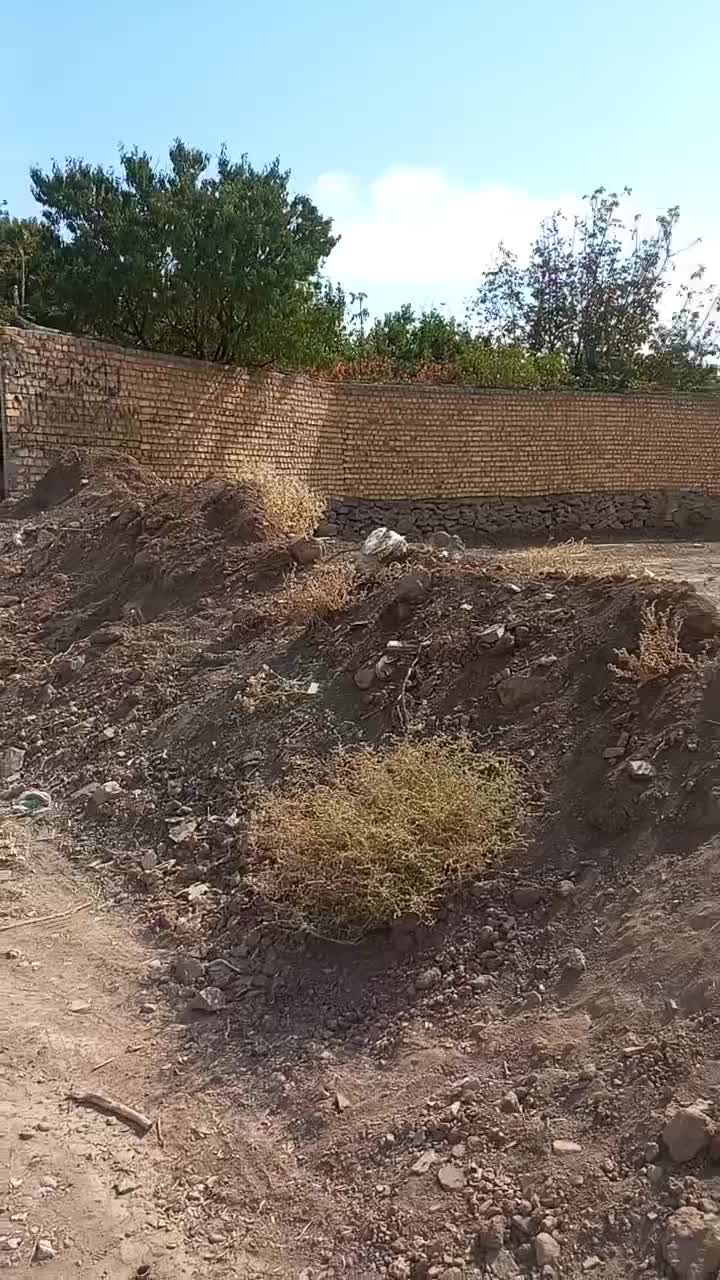 زمین روستای میم|فروش زمین و ملک کلنگی|قم, بنیاد|دیوار