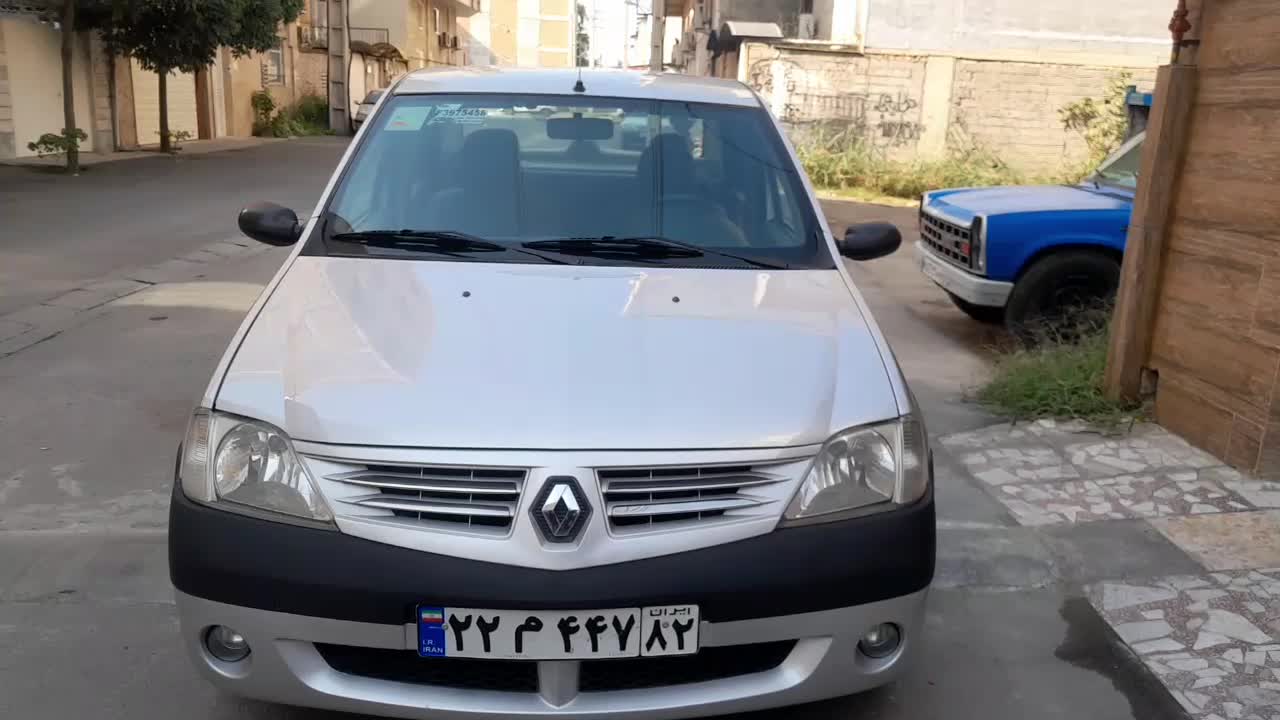 ال نود تمام فول E2 مدل ۸۶ لوگان اصل فرانسه کم کار|خودرو سواری و وانت|بابل, |دیوار