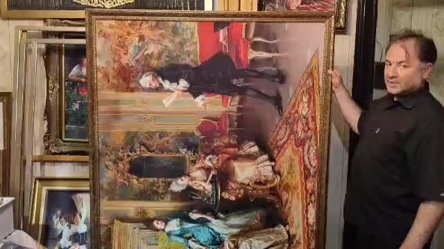 تابلوهای فرزام بدون مشابه|تابلو، نقاشی، عکس|تهران, دروس|دیوار