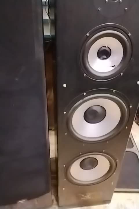 باند بزرگ اسپیکر سالم طبق عکس|سیستم صوتی خانگی|قرچک, باقرآباد|دیوار