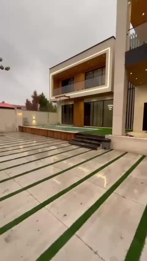 عمارت لیان|اجارهٔ کوتاه‌مدت ویلا و باغ|تهران, نیروی هوایی (پیروزی)|دیوار